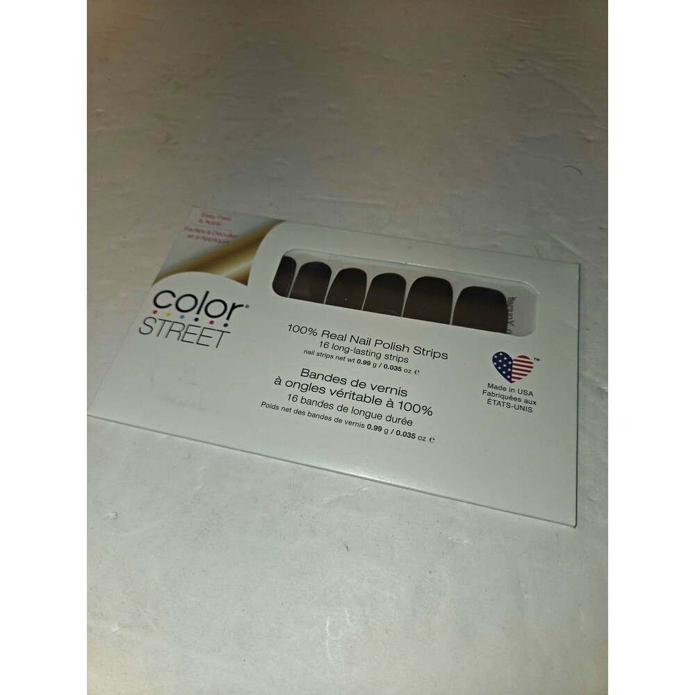 Color Street Nail Polish Strips Espresso Yourself FDS624-A01462
